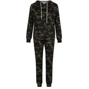 Nuevo Chándal de Camuflaje para Hombre, Grueso, Ideal para Venta al por Mayor, Diseño OEM, Chándales de Camuflaje - Product Image 1
