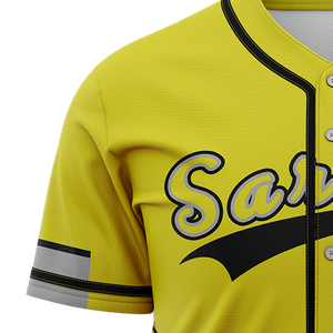 2024 nouveau gros Logo personnalisé vêtements de sport Sublimation séchage rapide respirant hommes maillots de Baseball broderie maillot de Baseball - Product Image 3