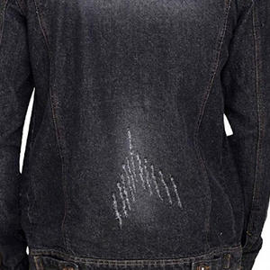 Nouvel arrivage Étiquette personnalisée de bonne qualité avec le meilleur prix/le meilleur élégant automne hiver hommes vestes jeans vieillis - Product Image 5