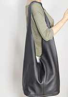 Sac hobo classique en cuir véritable tressé pour femme, sac à bandoulière avec fermeture éclair, style vintage, couleur et logo personnalisables