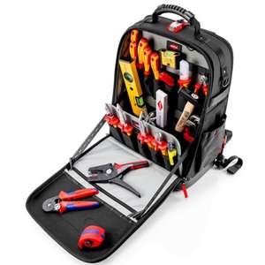Knipex Modular X18 Electro <b>Tool</b> <b>Backpack</b> 23-Piece Set - Product Image 1
