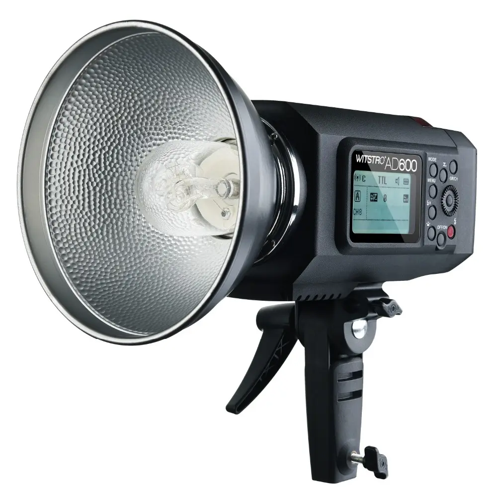 GODOX AD600B AD600BM 600W Outdoor Speed light speedlite camera flash light with 8700mAh Battery