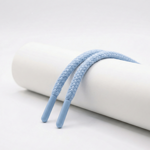 Cordón Elástico Trenzado de Poliéster 100% con Logotipo Personalizado, Resistente al Agua, Ecológico y a los Químicos, para Prendas, Zapatos y Bolsas - Product Image 4