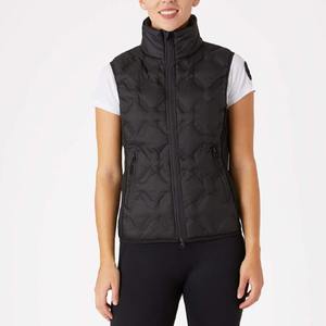 Dernier design, vestes matelassées en polyester à manches longues et à capuche pour femmes, logo personnalisé imprimé et brodé, équitation, équitation - Product Image 2