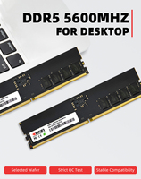 Mémoire RAM PC DDR5 KISSIN 32 Go 16 Go 8 Go DDR5 4800 Mhz 5200 Mhz 5600 Mhz 6000 Mhz DDR5 pour ordinateur de jeu