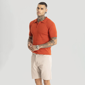 Nardon Apparel 2025 Polo para hombre Color sólido Polo clásico Hombre Manga corta Calidad superior Casual - Product Image 4