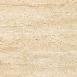 Diano Beige 600x600mm Azulejos de porcelana esmaltada 60x60cm Mate Moderno Exterior Suelos de cerámica Azulejos de decoración interior - Product Image 1
