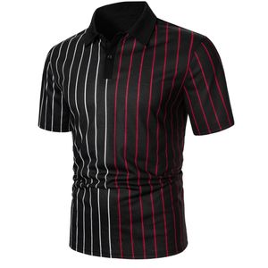 Polos pour hommes de grande taille Polos pour hommes Style de mode confortable pour les hommes plus grands 2025 Nouveau modèle de conception - Product Image 3