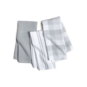 Meilleures ventes de torchons de cuisine brodés en coton doux à impression personnalisée au prix de gros - Product Image 1