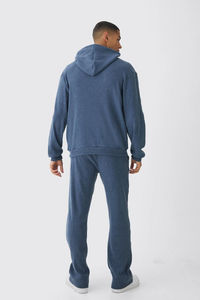 Envío de la gota Chaqueta con cremallera Conjuntos de hombres Ropa 2024 Chándal a la venta Hecho por Pakistán A precio al por mayor Conjuntos de chándales - Product Image 5