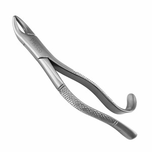Pinces d'extraction de fragments radiculaires inférieurs et supérieurs PISSCO, pinces dentaires ergonomiques, 2 pièces - Product Image 4