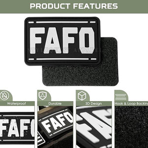 Parches de PVC de Alta Calidad Más Vendidos, Ecológicos, con Diseños Modernos Impresos, Precio Bajo, Cantidad al por Mayor, Colores y Tamaños Personalizados - Product Image 4