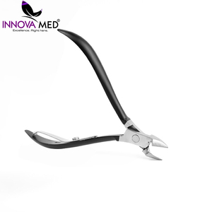 Coupe-ongles en acier inoxydable de haute qualité coupe-cuticule pour manucure pédicure incarné Nail Art utilisation-ciseaux à ongles doigts - Product Image 5