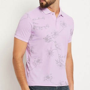 Polo d'extérieur élégant de couleur unie pour hommes T-shirts Meilleures ventes Pakistan Fabricant Top Pick Men Golf Polo T Shirt sublimation - Product Image 3