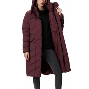 Chaqueta de Invierno Personalizada, Impermeable, Ecológica, Acolchada, para Mujer, Abrigo Largo de Algodón, Estilo Urbano, Venta al por Mayor - Product Image 5
