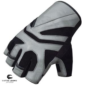 ถุงมือออกกำลังกายหนังสำหรับออกกำลังกายยกน้ำหนักผลิตจากผู้ผลิตที่เชื่อถือได้ - Product Image 4