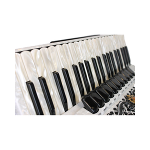 Acordeón de Piano de Madera Portátil de Alta Calidad, Nueva Clase Inigualable, Scandalli Super VI Extreme LMMH, 88 Teclas, 5 Lengüetas de Bajo - Product Image 4