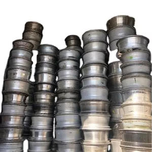 Precio al por mayor de chatarra de ruedas de aluminio 99% chatarra pura de Tailandia chatarra de rueda de aluminio a la venta - Product Image 2