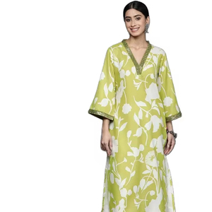 Colección étnica de nuevo diseñador paquistaní, Material de viscosa Shalwar Kameez bordado semicosido para uso diario y de oficina - Product Image 1
