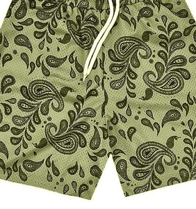 Short de basket-ball de haute qualité design personnalisé et short pour homme, nouvelle tendance, séchage rapide, respirant, nouvelle collection - Product Image 2