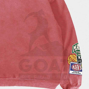 เสื้อฮู้ดดี้ผู้ชายคุณภาพสูง ดีไซน์ทันสมัย ผ้าฝ้าย พิมพ์ลายดิจิทัล สำหรับฤดูใบไม้ผลิ เสื้อสเวตเชิ้ตมีฮู้ด พิมพ์ลายสกรีน - Product Image 6