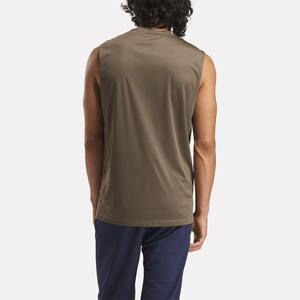Débardeur basique en coton et élasthanne pour homme Chemise tricotée sans manches respirante pour tenue décontractée et entraînement de gym - Product Image 2