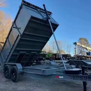 Remorque à benne basculante pour camion à usage agricole à vendre - Product Image 3