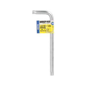 Chiave Torx Professionale T20 Antimanomissione, Lunga in Acciaio al Cromo Vanadio - Product Image 5