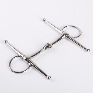 2025 nuevo estilo de cuero personalizado brocas ecuestres equipo de caballo de acero brocas en forma de fábrica de equitación occidental al por mayor Carreras de Caballos - Product Image 2