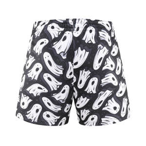 Pantalones cortos deportivos de malla de verano para hombre, pantalones cortos atléticos de entrenamiento con estampado personalizado, bolsillos, sólidos ecológicos para fútbol - Product Image 3