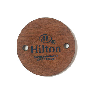Bracelet en corde RFID programmable avec logo personnalisé, carte en bois pour hôtel et spa, puce NFC réglable - Product Image 4
