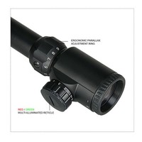OEM Prix d'usine 3-9x50E Grossissement réglable 3-9x Portée optique de 50mm Visée rouge et verte Lunette de chasse optique illuminée