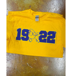 ซิกมาแกมมาโรโซโรรีตี้เสื้อยืดผ้าฝ้ายปักลายสำหรับผู้หญิง |   เสื้อเจอร์ซีย์ผ้าฝ้ายโพลีเอสเตอร์ปักลาย SGRho Sorority สำหรับสุภาพสตรีสั่งทำพิเศษ - Product Image 5