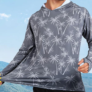 Camisetas UV de Nuevo Estilo, Sudaderas con Capucha para Pesca de Alta Calidad, Sudadera con Capucha para Hombre, Sudadera con Capucha de Manga Larga para Pesca - Product Image 3