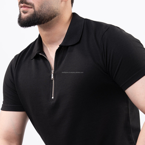 T-shirt personnalisé pour homme 100% coton respirant en tissu PK, logo OEM, col rond décontracté, manches courtes, écologique, séchage rapide, 200g - Product Image 5