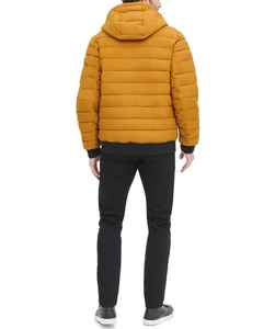 Vente en gros de qualité pour hommes veste à bulles d'air pour les hivers chauds avec capuche personnalisée pour casual extérieur veste à la mode logo personnalisé - Product Image 5