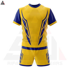 Uniforme de rugby léger en polyester 100% du fabricant pakistanais pour adultes et jeunes - Product Image 5