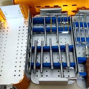 กล่องใส่เครื่องมือผ่าตัดสแตนเลสเกรดผ่าตัด สามารถนึ่งฆ่าเชื้อได้ สำหรับจัดเก็บชิ้นส่วนขนาดใหญ่ ชุดอุปกรณ์ผ่าตัด - Product Image 5