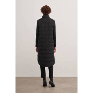 Chaleco Acolchado con Capucha y Ribete de Piel para Mujer, Talla Grande, Ropa de Invierno Impermeable - Product Image 6