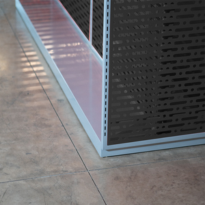 Freestanding Heavy Duty Supermarket <b>Shelf</b> Super Shop <b>Rack</b> Metal Store Modern Display with Powder Coating - Product Image 4