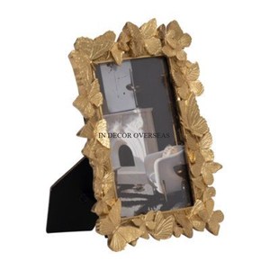 High Grade Gold Plated Most Fancy Unique Designer Superior Quality <b>Metal</b> Made <b>Photo</b> <b>Frame</b> For Memorable Pictures Display - Product Image 6
