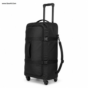 Ruggedized Heavy Duty <b>Wheeled</b> Water Resistant Transit Cargo Roller Pack High Capacity Loadout Deployment Duffel <b>Bags</b> - Product Image 3