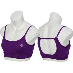 Blaze Fight Wear Sujetadores deportivos personalizados y mallas de yoga con cintura elástica Spandex/Nylon Soporte Premium Patrón sólido Ajuste perfecto - Product Image 2