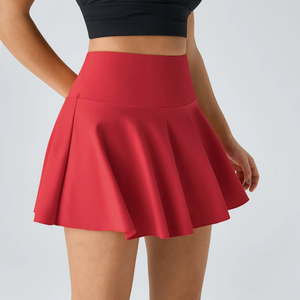Outdoor <b>Tennis</b> Skirts for Women High Performance Training Wear Custom Logo Womens Sports Skirt Lightweight Running Fitness Skort - Product Image 5