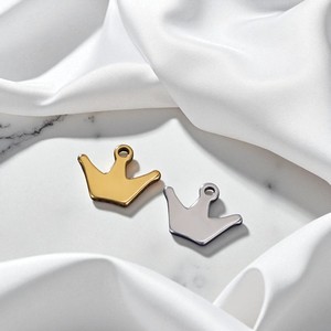 จี้มงกุฎทำด้วยมือเงินสเตอร์ลิงทำเครื่องประดับปรับแต่งได้ - Product Image 3