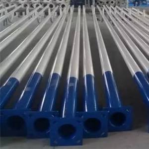 Postes Compuestos para Postes de Servicios Públicos/Postes de Luz de FRP/GRP para Exteriores - Proveedor de Postes Compuestos Resistentes a la Intemperie - Product Image 5