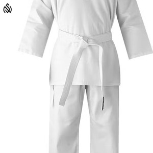 Ensembles d'uniformes de Taekwondo en polyester pour adultes Logo personnalisé vêtements de sport et vêtements d'entraînement jiu jitsu kimono uniforme de Taekwondo - Product Image 3