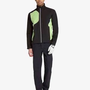 High Performance Men Golf Jacket With Stretch Fabric <b>Tex</b> Waterproof Breathable Articulated Elbow Design For Men's - Product Image 4