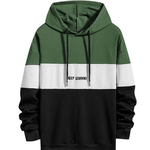 Sweat à capuche en polaire pour homme, personnalisé, brodé/imprimé, écologique, hiver, uni, de qualité supérieure, tissu chaud et doux, élégant et décontracté - Product Image 1