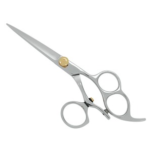 Tijeras de manicura de calidad con cuchillas curvas de acero inoxidable Tijeras de cutícula recta de larga duración para el cuidado de la belleza 181 - Product Image 4